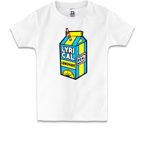Детская футболка Lyrical Lemonade