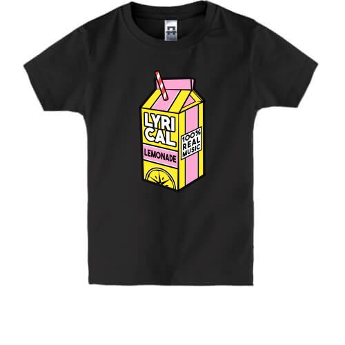 Детская футболка Lyrical Lemonade (2)