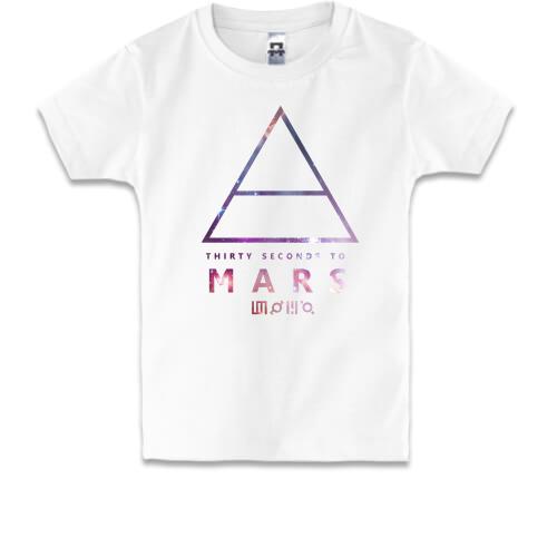 Детская футболка 30 seconds to mars color