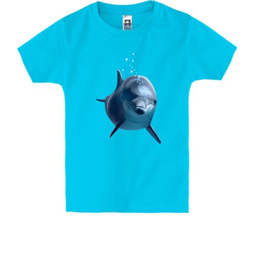 Детская футболка с дельфинчиком (1)