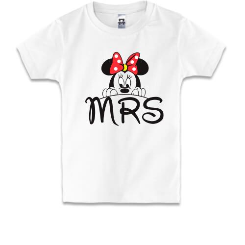 Детская футболка с Мини Маус 