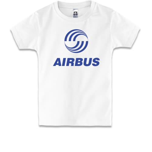 Детская футболка Airbus