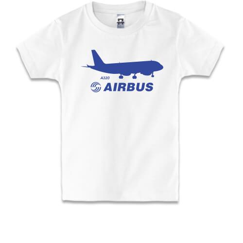 Дитяча футболка Airbus A320