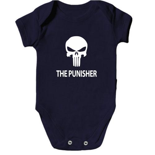 Детское боди Punisher