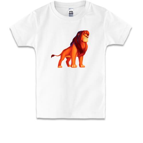 Детская футболка со Львом (Король лев)