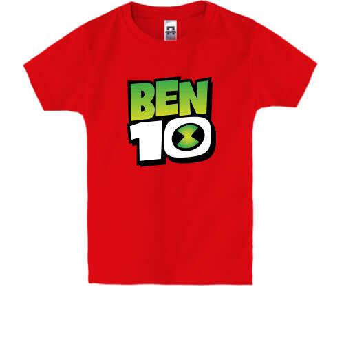 Дитяча футболка з логотипом мультфільму 