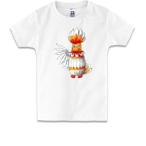 Дитяча футболка з птицею Говоруном