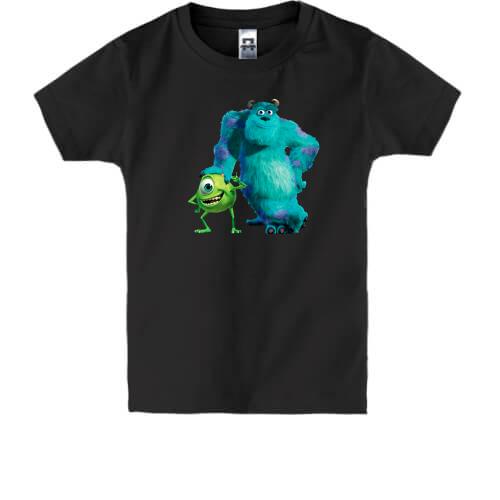 Дитяча футболка з героями Корпорації Монстрів