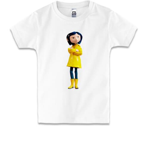 Детская футболка с Коралиной