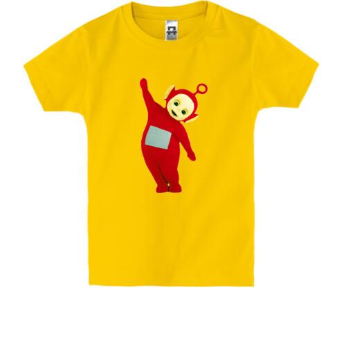 Дитяча футболка з телепузиком По