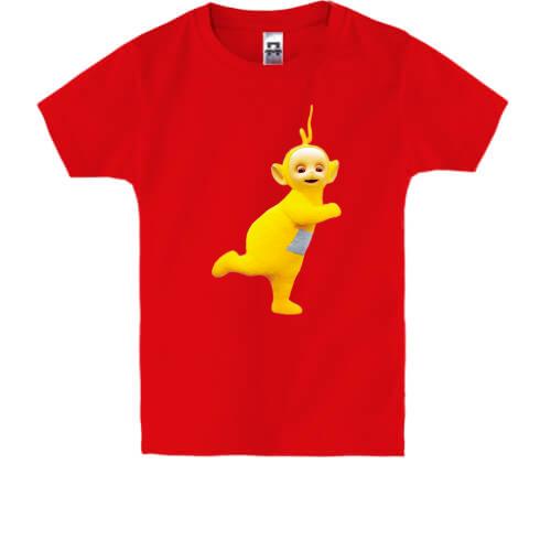 Детская футболка с телепузиком Ла-Ла