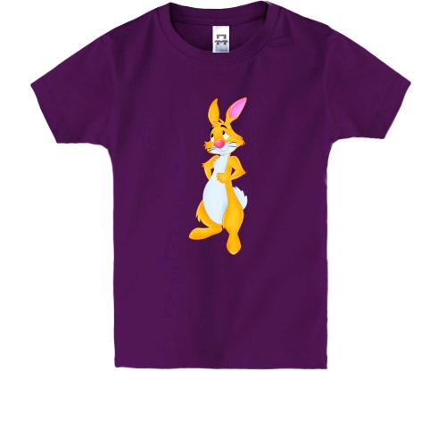 Дитяча футболка з кроликом з Вінні-Пуха