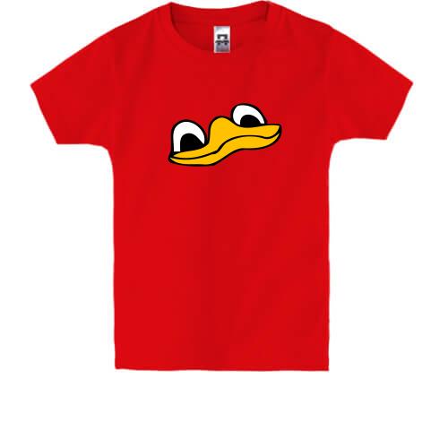 Дитяча футболка duck face
