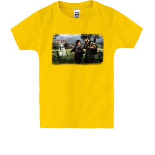 Детская футболка The Last of Us (2)