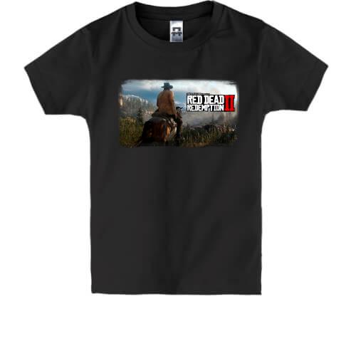 Детская футболка Red Dead Redemption 2 (2)