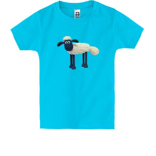 Дитяча футболка з баранчиком Шоном