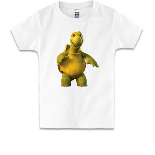 Дитяча футболка з усміхненою черепахою