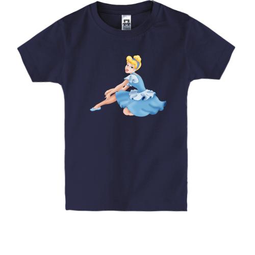 Дитяча футболка з діснеївською Попелюшкою
