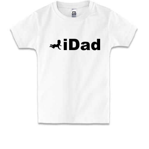 Детская футболка iDAD