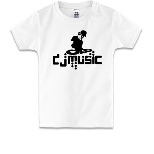 Дитяча футболка DJ Music