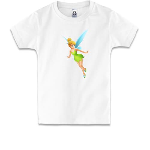 Дитяча футболка з лісовою феєю