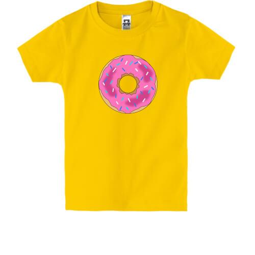 Дитяча футболка з пончиком з Сімпсонів