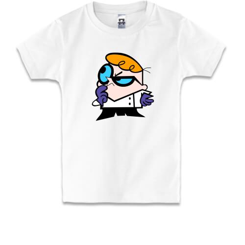 Детская футболка с Декстером (мультфильм)