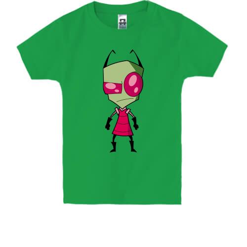 Дитяча футболка з завойовником Зімом 2