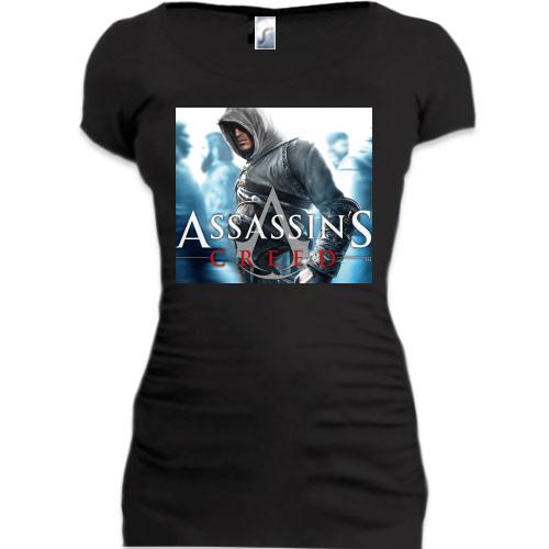 Женская удлиненная футболка Aс