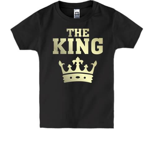 Дитяча футболка The King