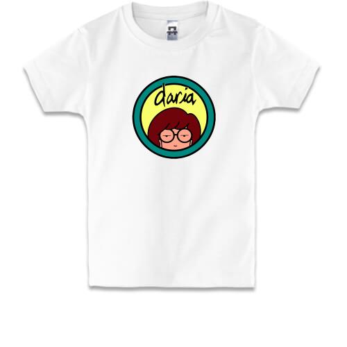 Детская футболка Daria