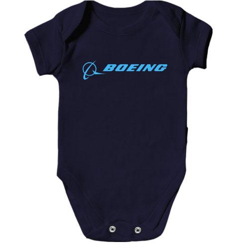 Дитячий боді Boeing