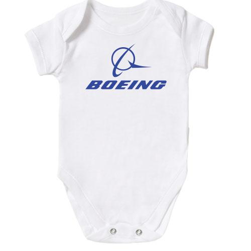 Детское боди Boeing (2)
