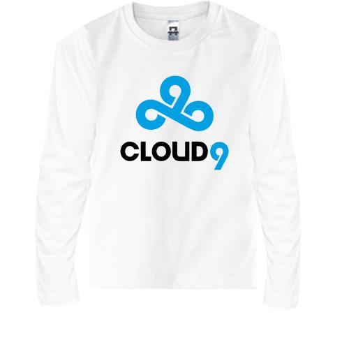 Детская футболка с длинным рукавом Cloud 9