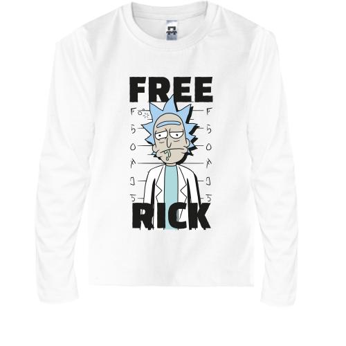 Детский лонгслив Free Rick
