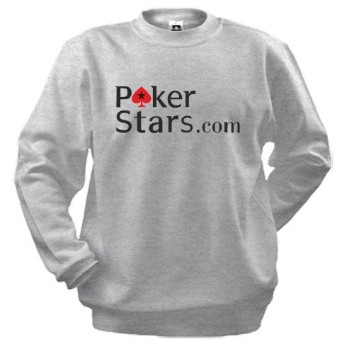 Свитшот Poker Stars.соm