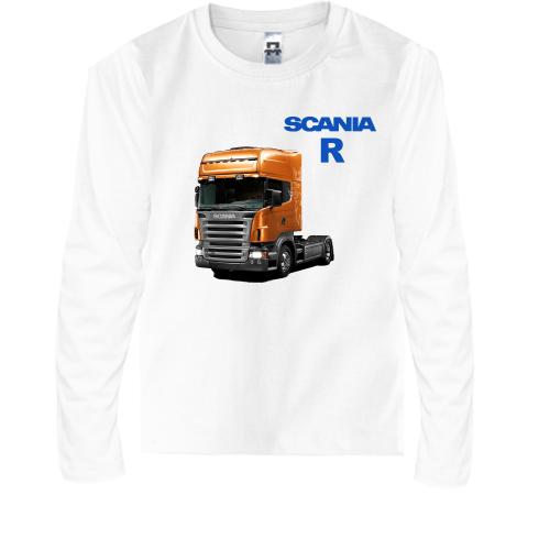 Детский лонгслив Scania-R