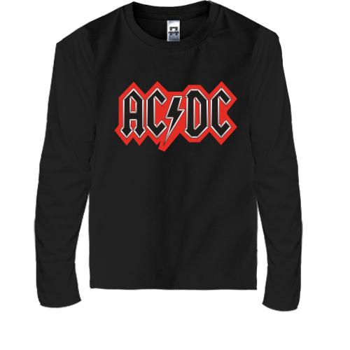 Дитячий лонгслів AC/DC (red logo)