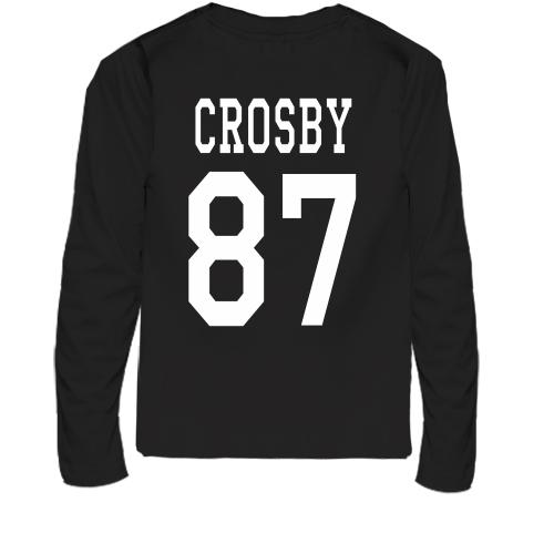 Детский лонгслив Crosby (Pittsburgh Penguins)