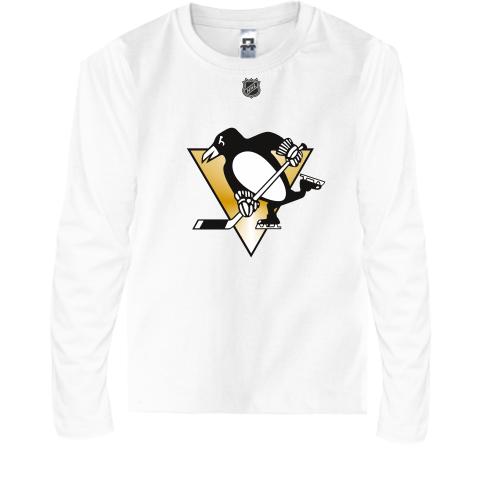 Дитячий лонгслів Pittsburgh Penguins