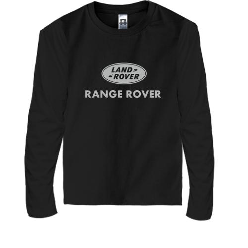 Детский лонгслив Range Rover