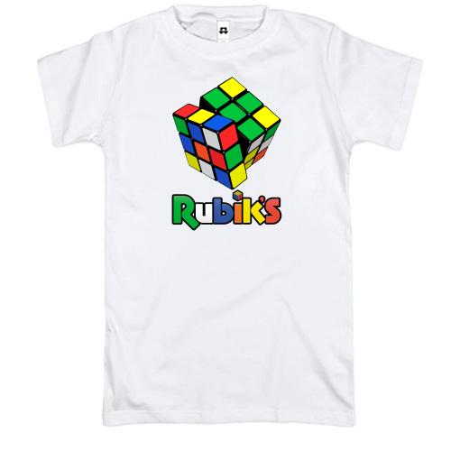 Футболка Кубик-Рубік (Rubik's Cube)