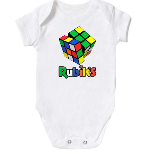 Детское боди Кубик-Рубик (Rubik's Cube)