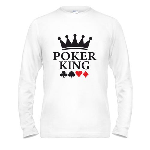 Чоловічий лонгслів Poker King