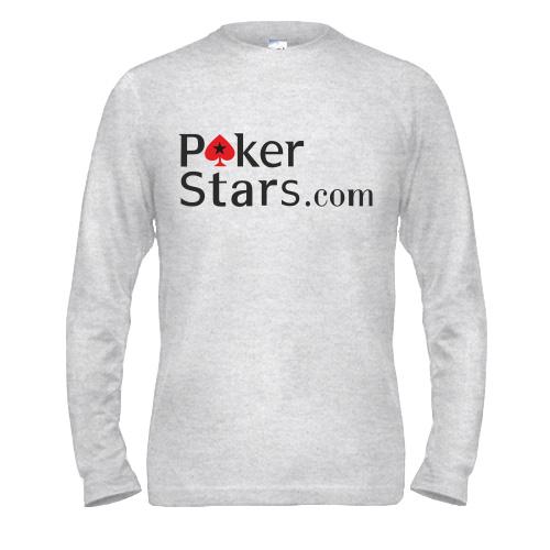 Лонгслив Poker Stars.соm