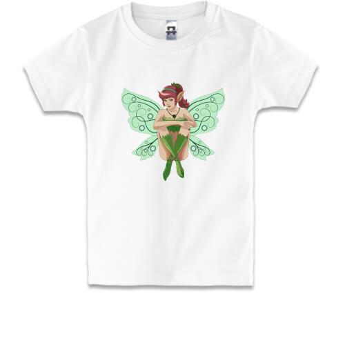 Детская футболка с Зеленой феей