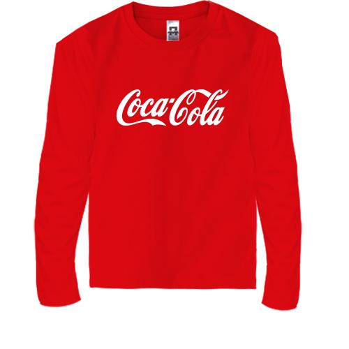 Детский лонгслив Coca-Cola