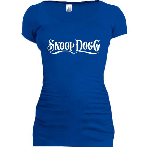Подовжена футболка Snoop Dogg