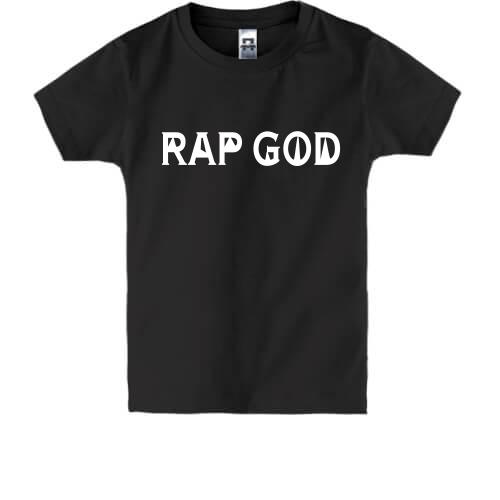 Дитяча футболка RAP GOD