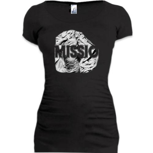 Подовжена футболка MISSIO
